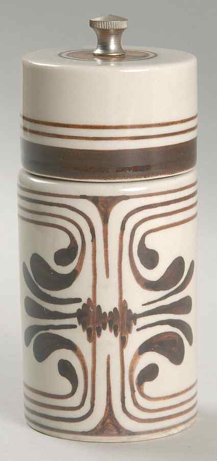 Siena Brown Pepper Mill by Rosenthal - Continental-1