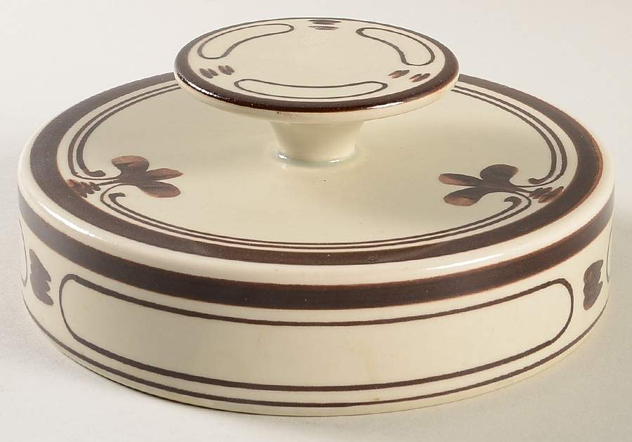 Siena Brown Lid for 1.5 Qt Round Casserole by Rosenthal - Continental-1
