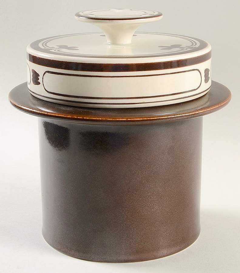 Siena Brown 1.5 Qt Round Covered Casserole by Rosenthal - Continental-1