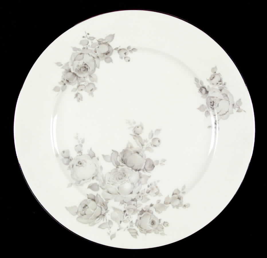 Silver Glow Dinner Plate by Rosenthal - Continental-1