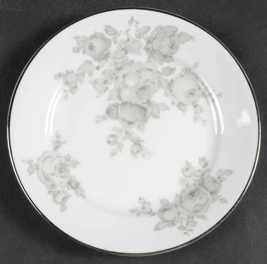 Silver Glow Bread & Butter Plate by Rosenthal - Continental-1