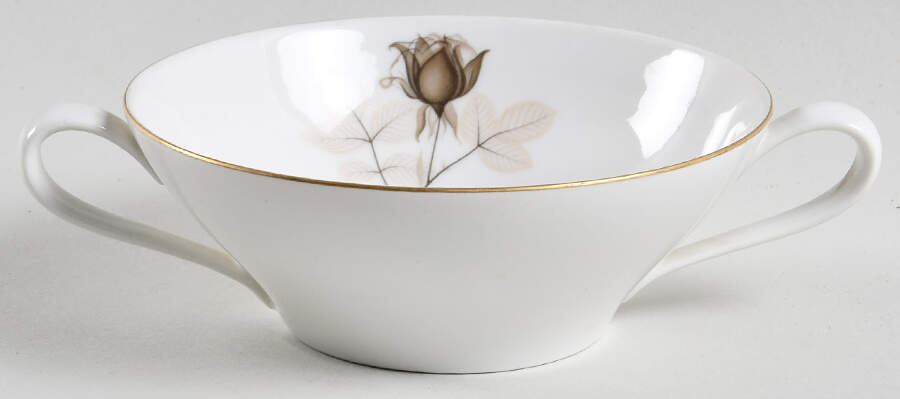 Silhouette Flat Cream Soup Bowl by Rosenthal - Continental-1