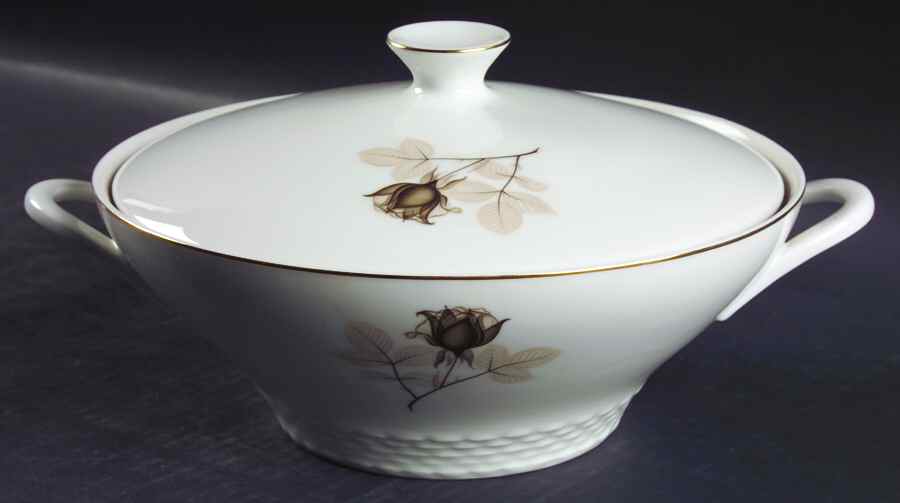 Silhouette Round Covered Vegetable by Rosenthal - Continental-1