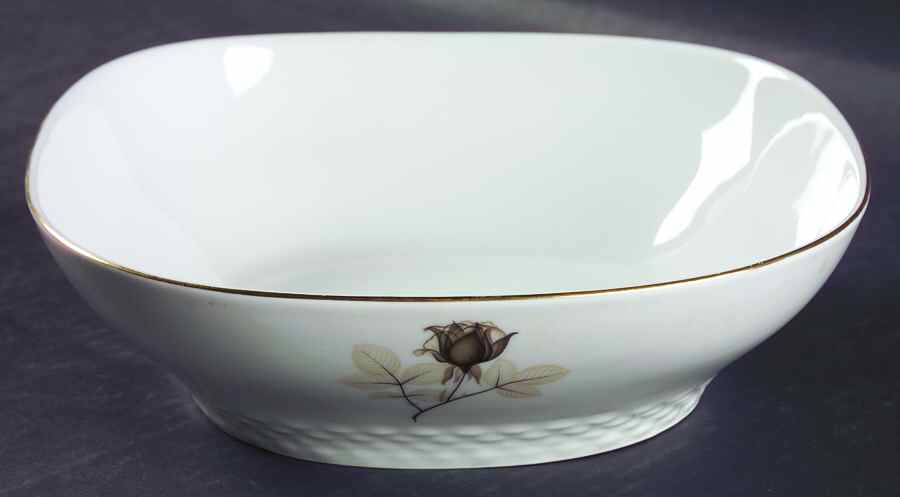Silhouette 8" Square Vegetable Bowl by Rosenthal - Continental-1