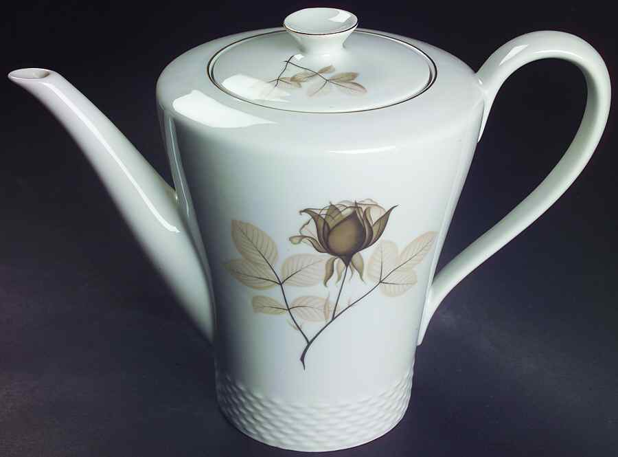 Silhouette Coffee Pot & Lid by Rosenthal - Continental-1