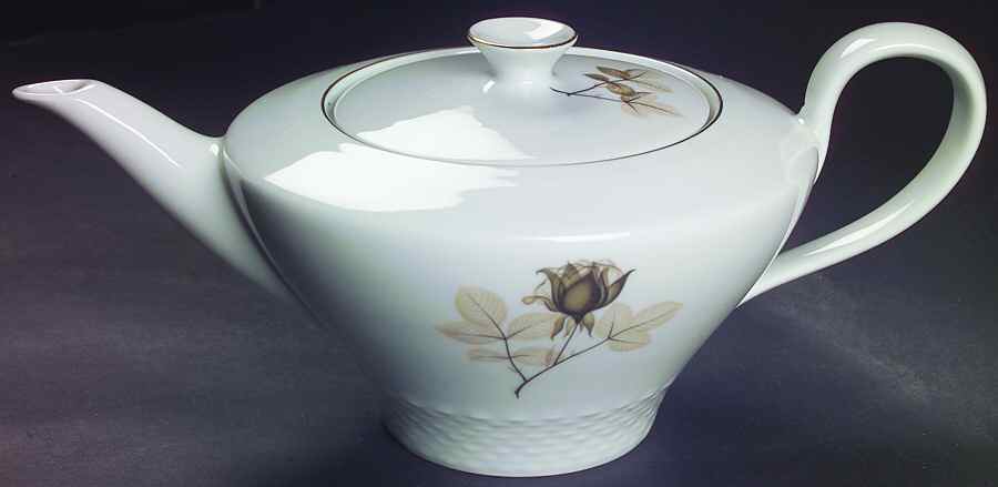Silhouette Teapot & Lid by Rosenthal - Continental-1