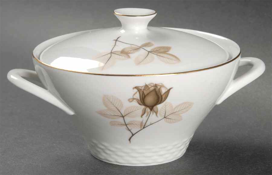 Silhouette Sugar Bowl & Lid by Rosenthal - Continental-1