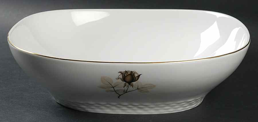 Silhouette 9" Square Vegetable Bowl by Rosenthal - Continental-1