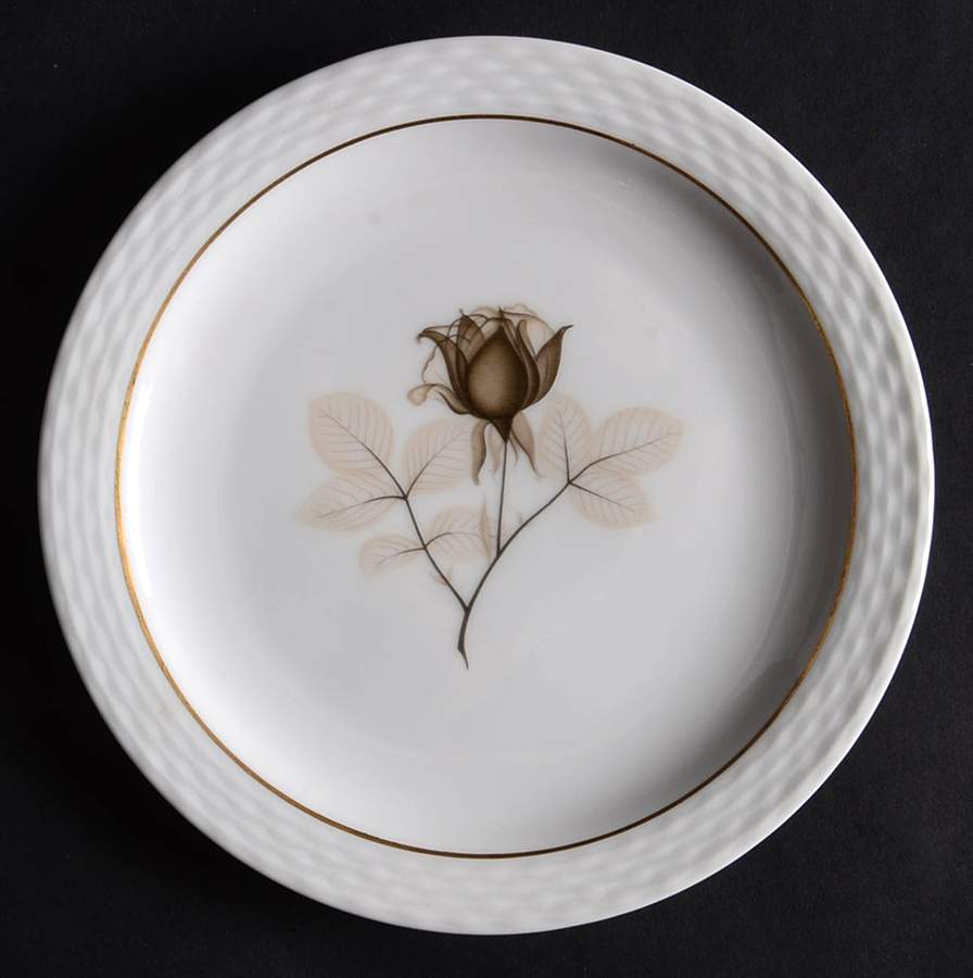 Silhouette Bread & Butter Plate by Rosenthal - Continental-1