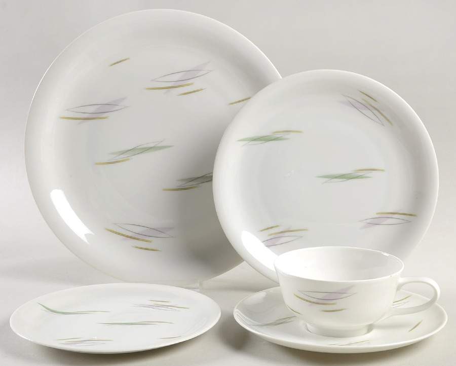 Silvana 5 Piece Place Setting by Rosenthal - Continental-1