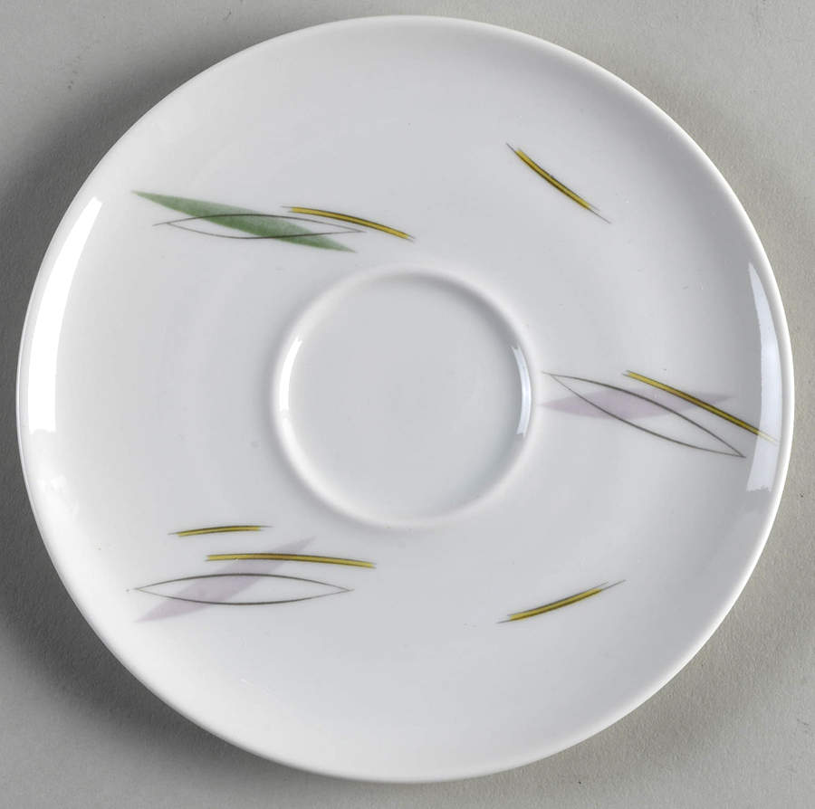 Silvana Saucer by Rosenthal - Continental-1