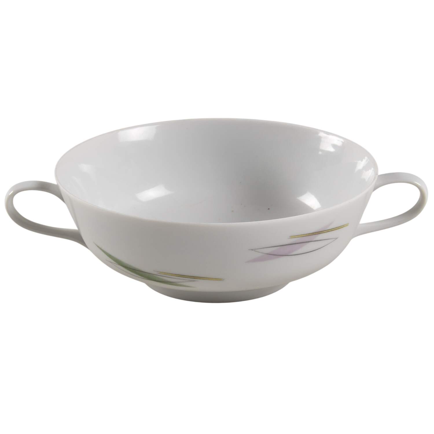 Silvana Footed Cream Soup Bowl by Rosenthal - Continental-1