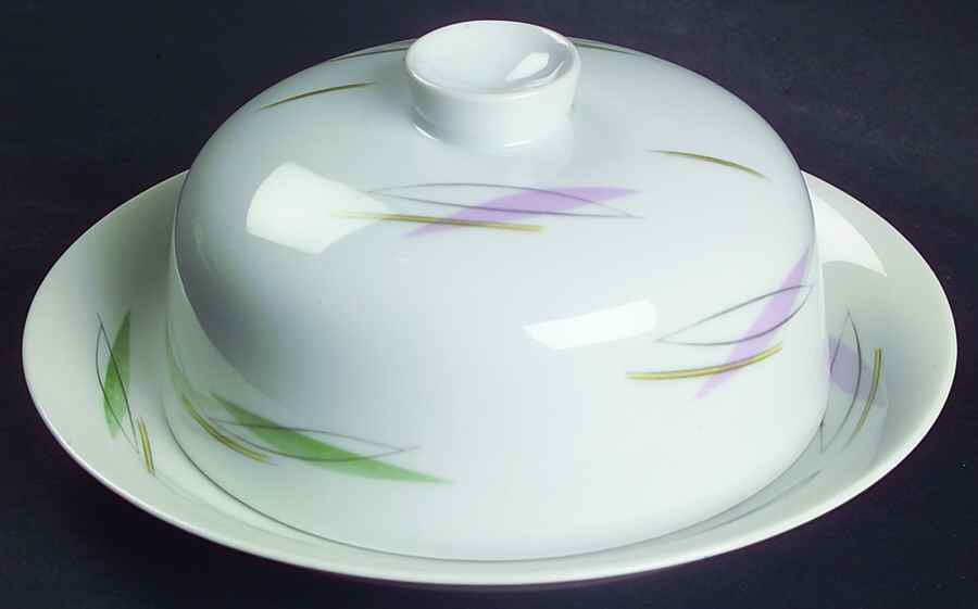 Silvana Round Covered Butter by Rosenthal - Continental-1