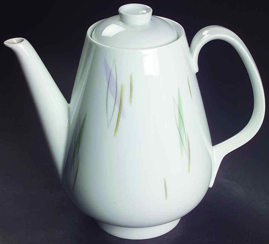 Silvana Coffee Pot & Lid by Rosenthal - Continental-1