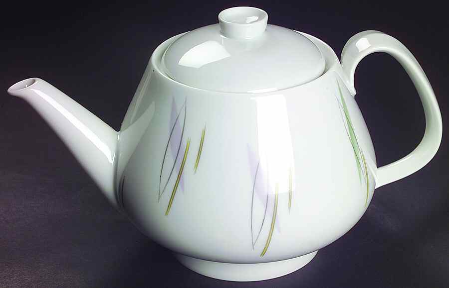 Silvana Teapot & Lid by Rosenthal - Continental-1