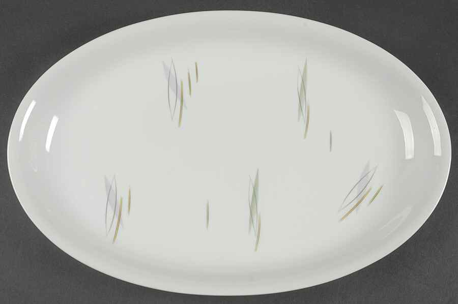 Silvana 15" Oval Serving Platter by Rosenthal - Continental-1