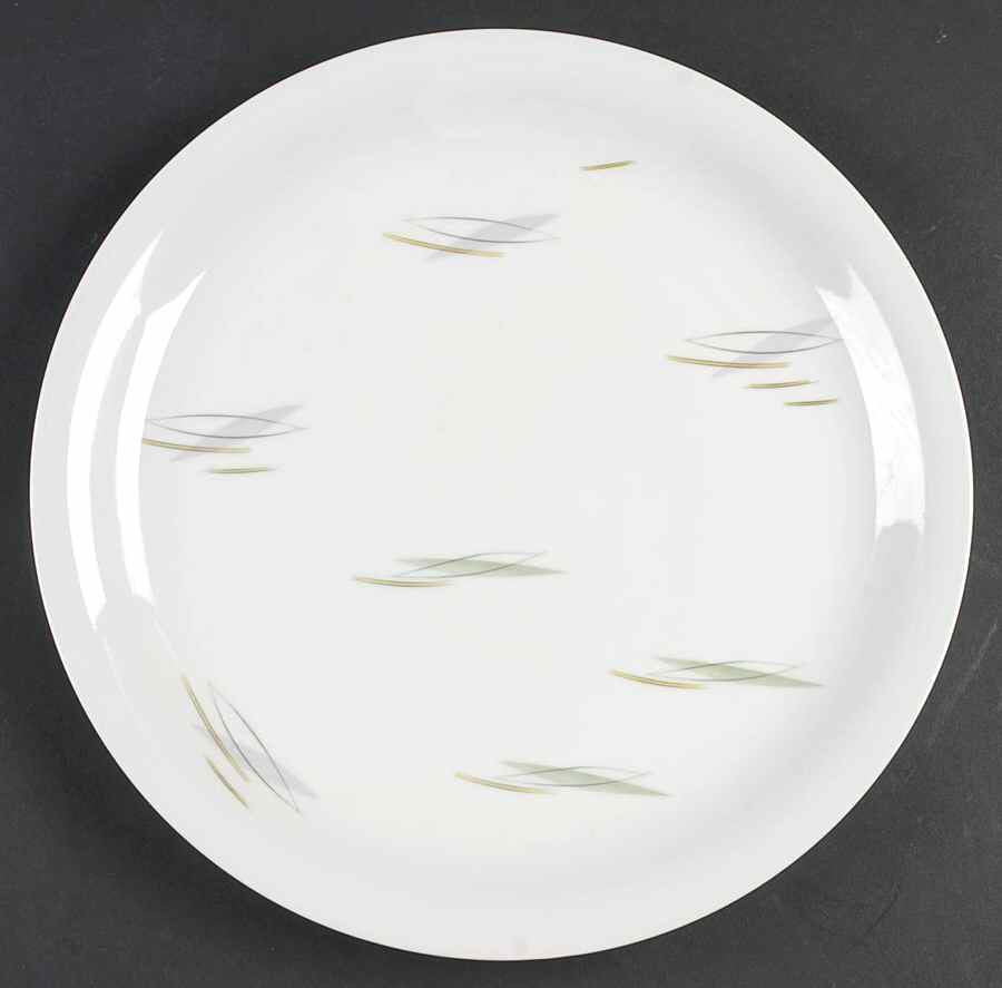 Silvana 12" Chop Plate (Round Platter) by Rosenthal - Continental-1