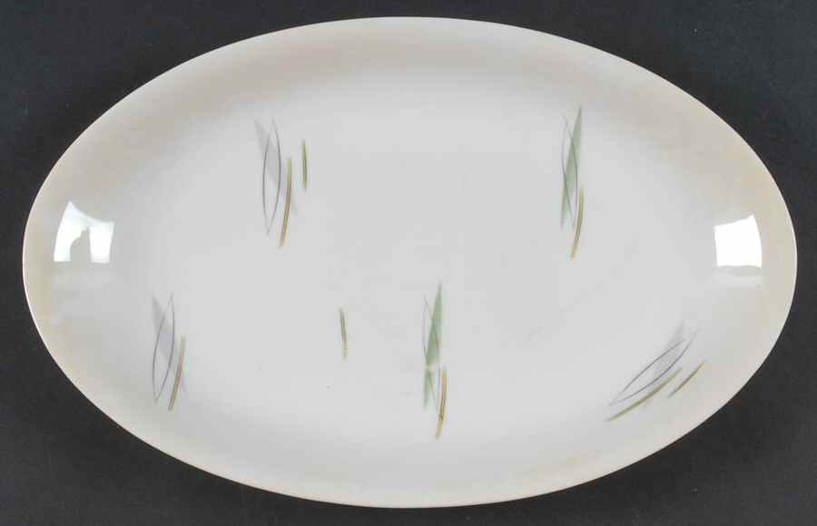 Silvana 11" Oval Serving Platter by Rosenthal - Continental-1