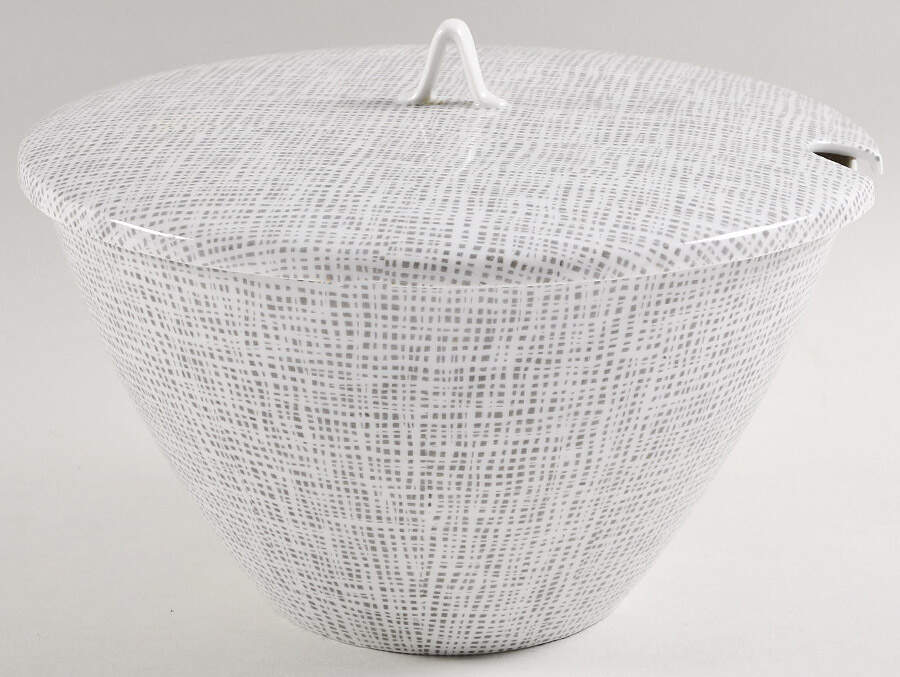Silk Velvet Tureen &  Lid by Rosenthal - Continental-1