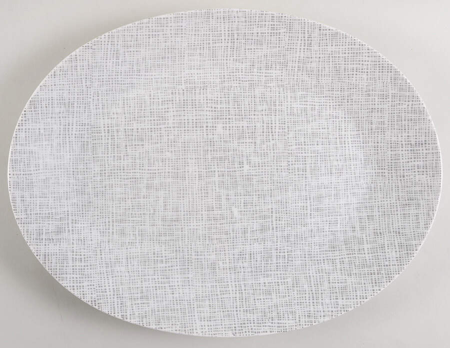 Silk Velvet 17" Oval Serving Platter by Rosenthal - Continental-1