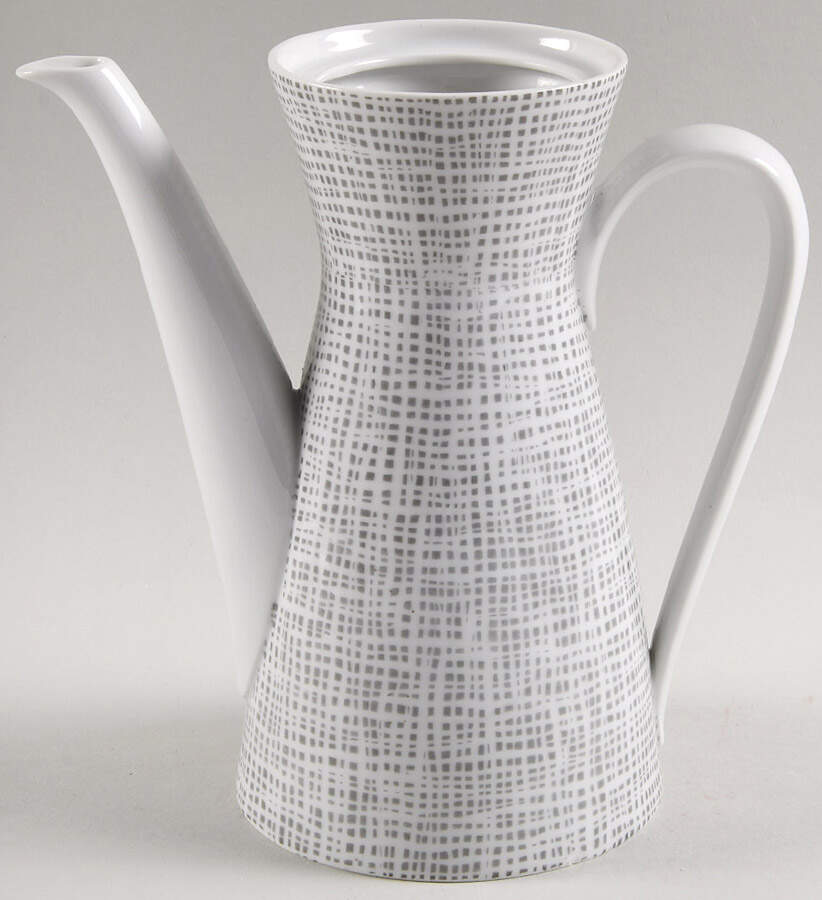 Silk Velvet Mini Coffee Pot No Lid by Rosenthal - Continental-1