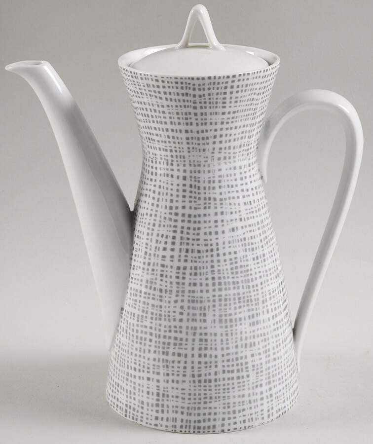 Silk Velvet Mini Coffee Pot & Lid by Rosenthal - Continental-1