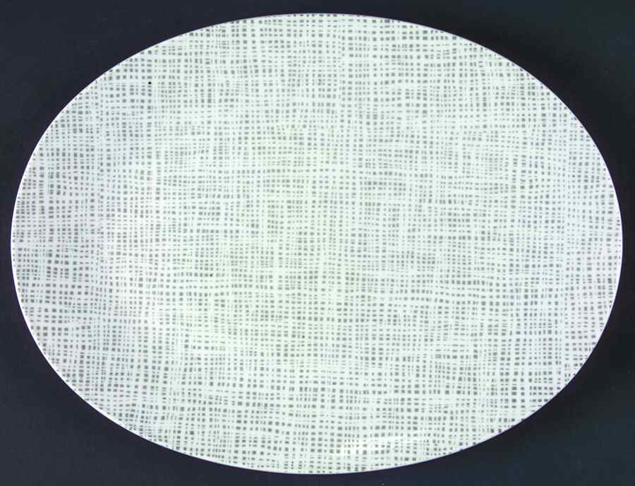 Silk Velvet 11" Oval Serving Platter by Rosenthal - Continental-1
