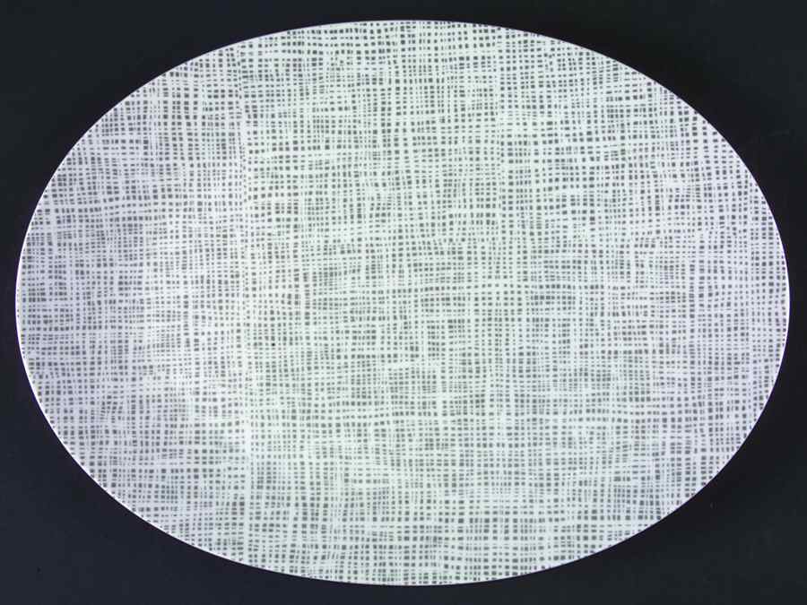 Silk Velvet 13" Oval Serving Platter by Rosenthal - Continental-1