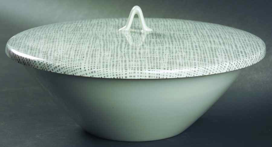 Silk Velvet Round Covered Vegetable-Uses RV9 as Base+CVLRV9 by Rosenthal - Continental-1