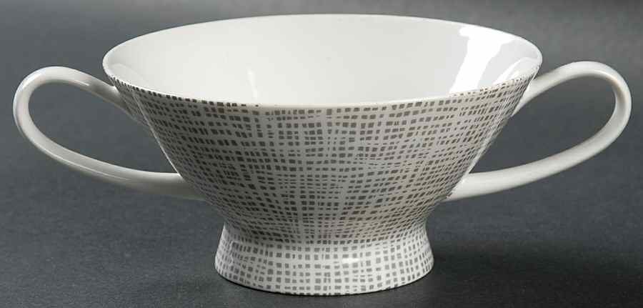Silk Velvet Footed Cream Soup Bowl by Rosenthal - Continental-1