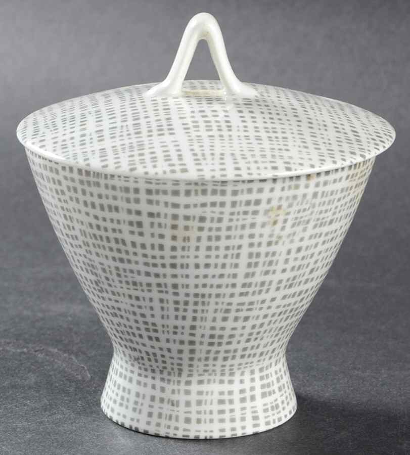Silk Velvet Sugar Bowl & Lid by Rosenthal - Continental-1