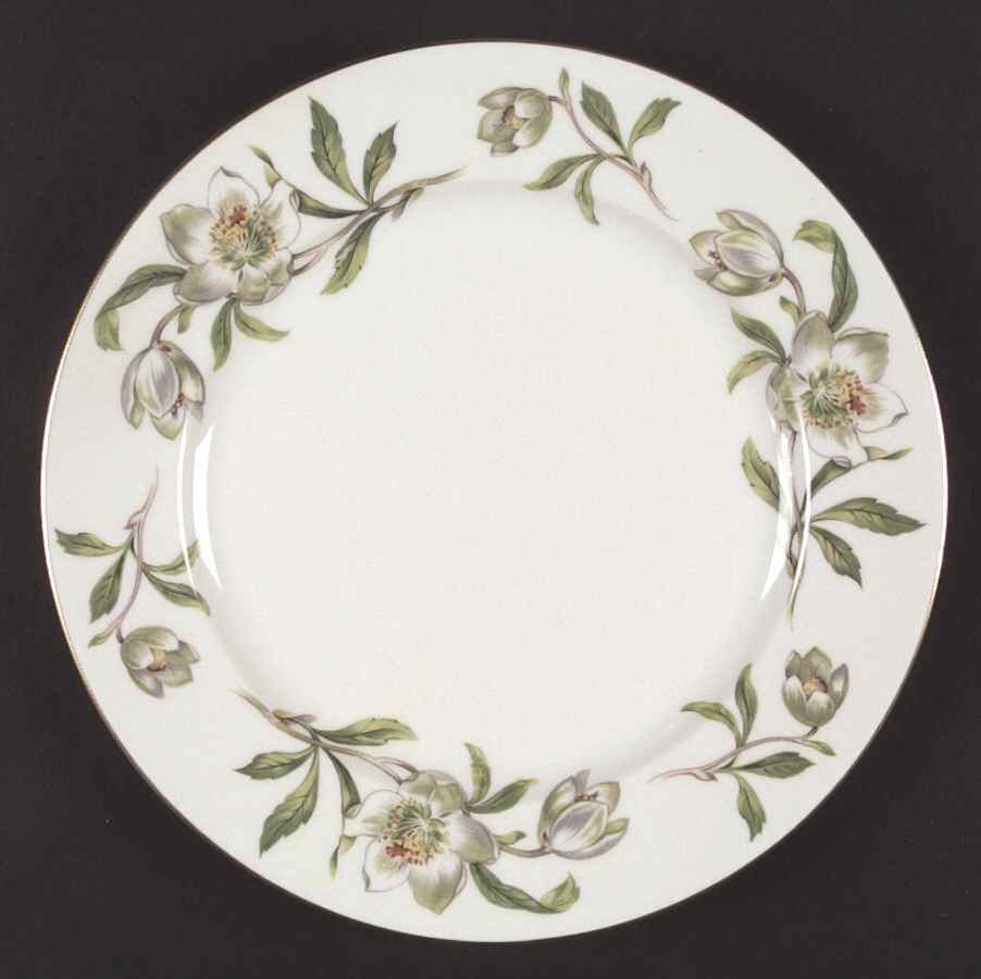 Snow Rose Large Dinner Plate by Rosenthal - Continental-1