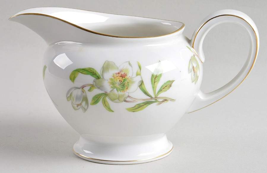 Snow Rose Creamer by Rosenthal - Continental-1
