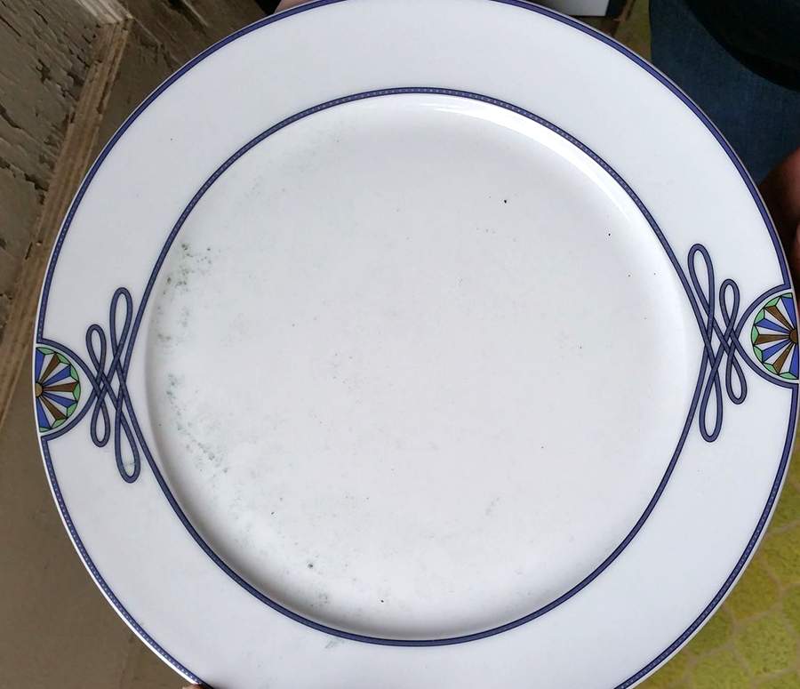 Society 12" Chop Plate (Round Platter) by Rosenthal - Continental-1