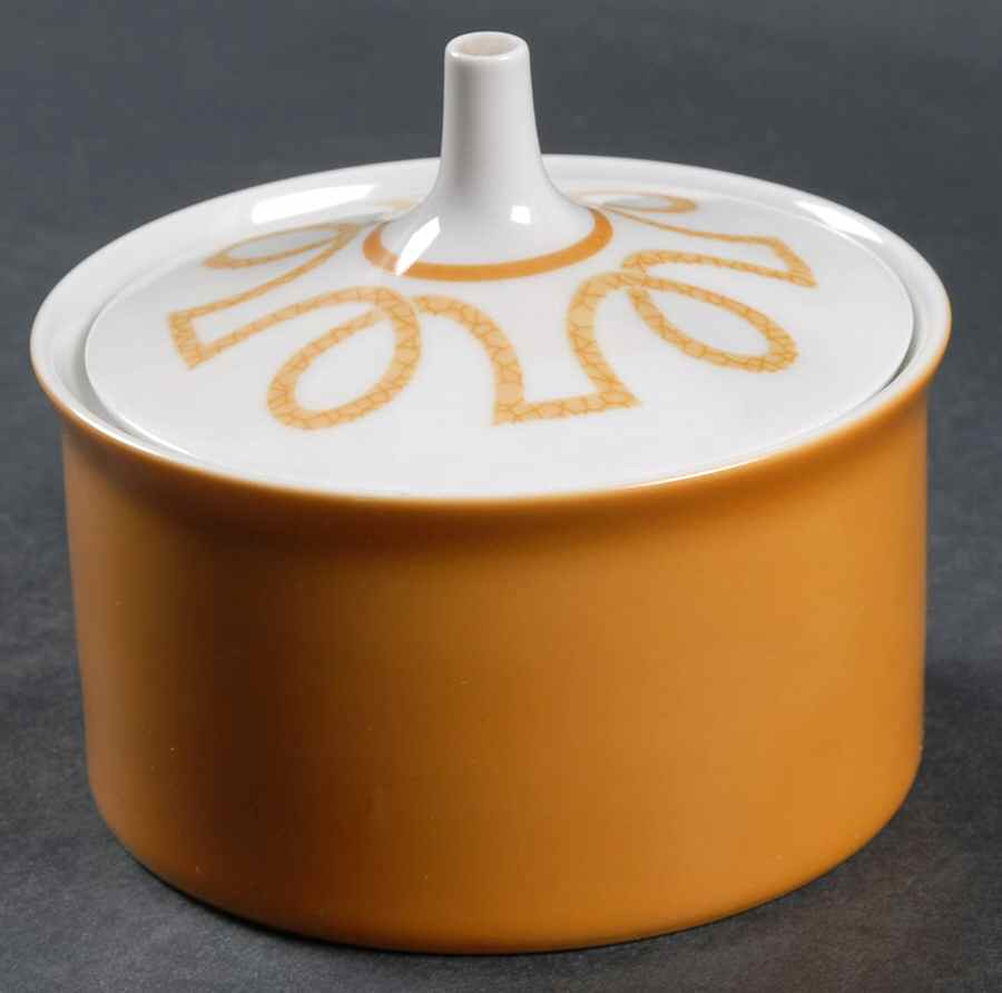 Solar Sugar Bowl & Lid by Rosenthal - Continental-1