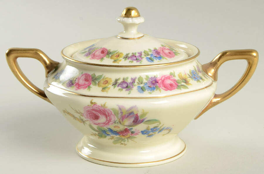 Sorrent Sugar Bowl & Lid by Rosenthal - Continental-1