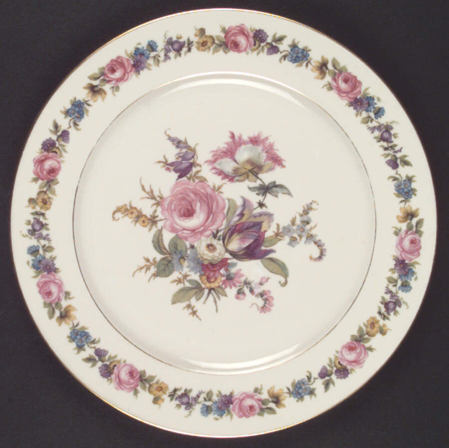 Sorrent Dinner Plate by Rosenthal - Continental-1