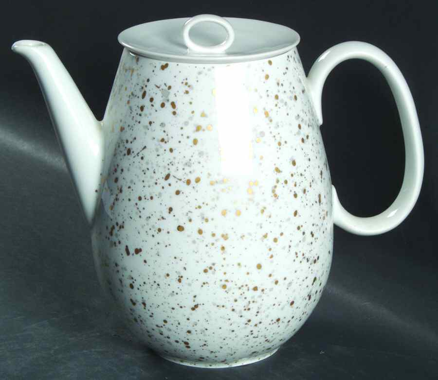 Spatter Coffee Pot & Lid by Rosenthal - Continental-1