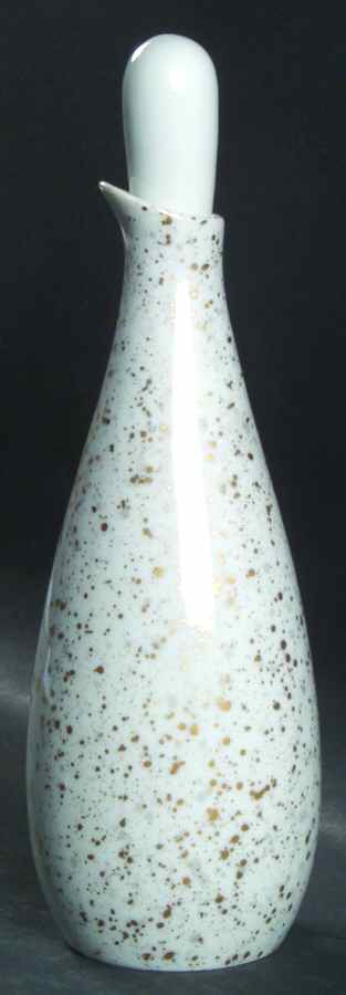 Spatter Oil Or Vinegar Cruet and Stopper by Rosenthal - Continental-1
