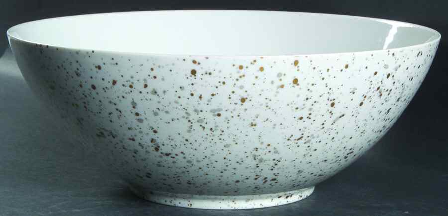 Spatter 10" Large Salad Serving Bowl by Rosenthal - Continental-1