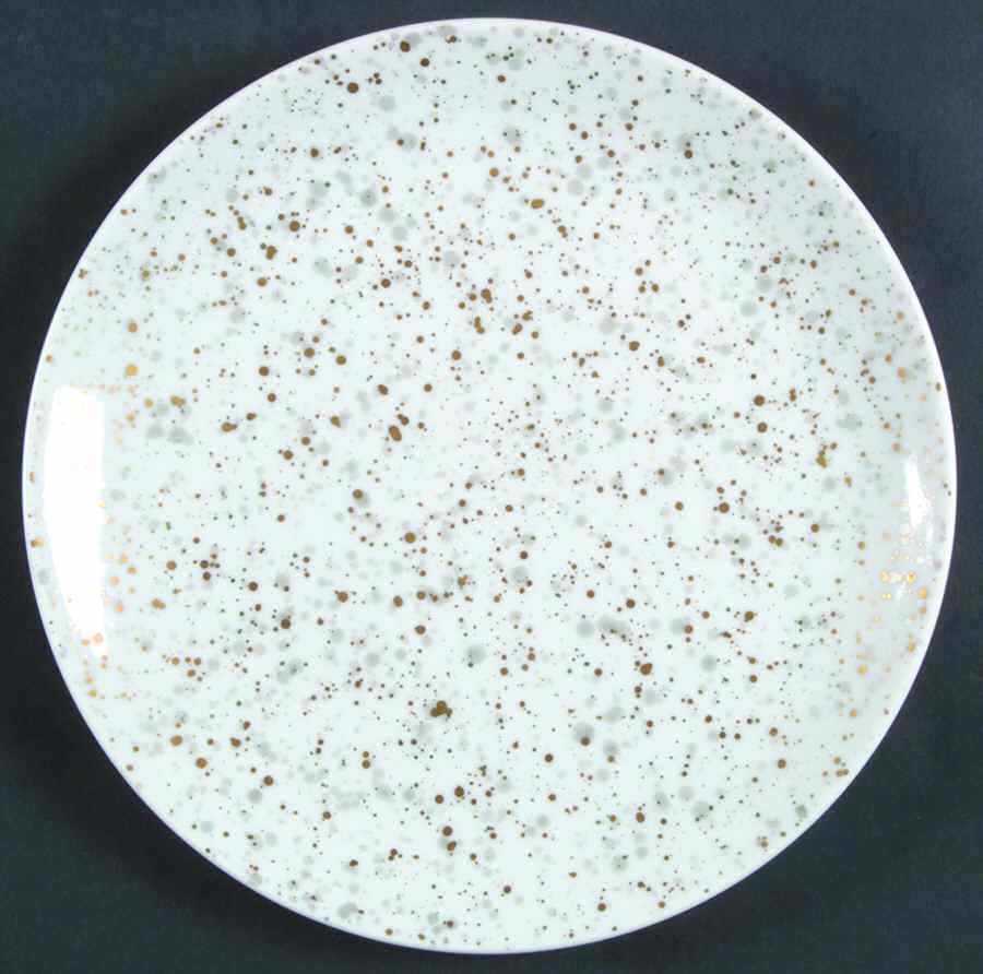Spatter Salad Plate by Rosenthal - Continental-1