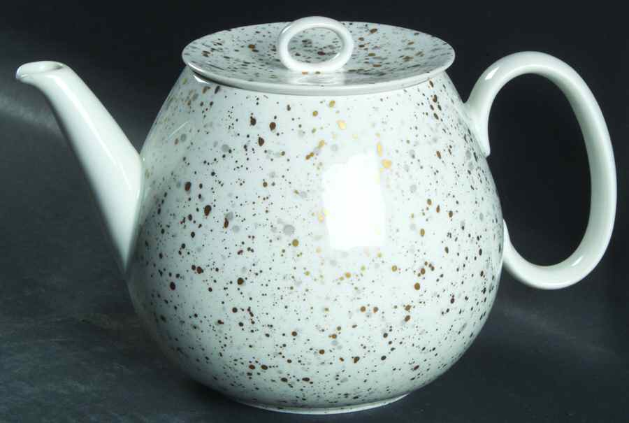 Spatter Teapot & Lid by Rosenthal - Continental-1
