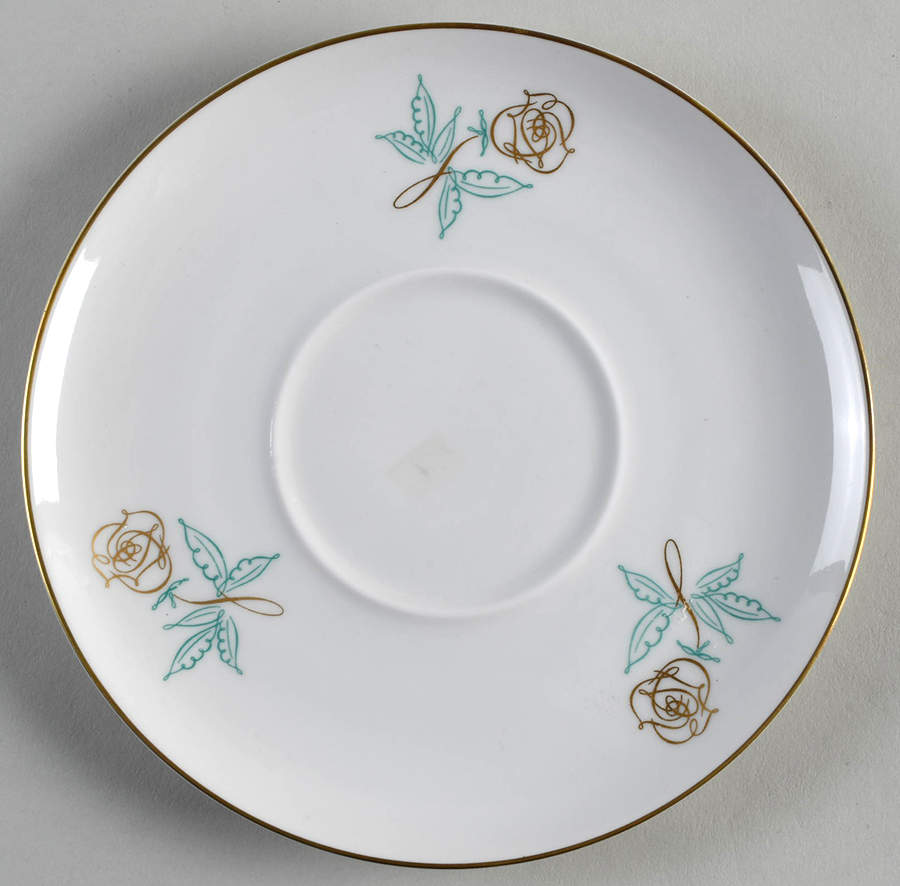 Spencer Rose Saucer for Cream Soup Bowl by Rosenthal - Continental-1