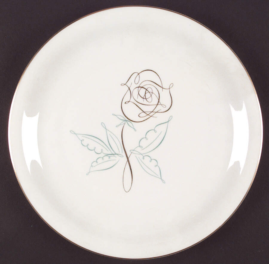 Spencer Rose Dinner Plate by Rosenthal - Continental-1