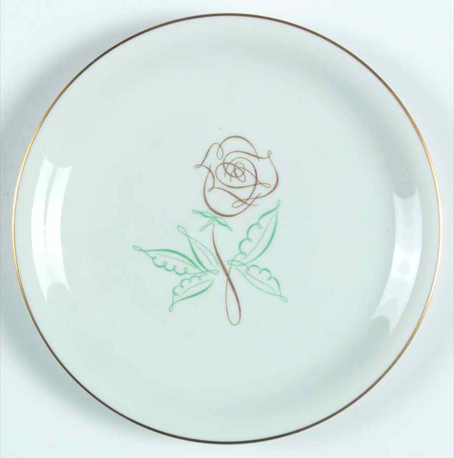 Spencer Rose Salad Plate by Rosenthal - Continental-1