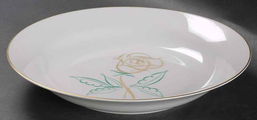 Spencer Rose Coupe Soup Bowl by Rosenthal - Continental-1
