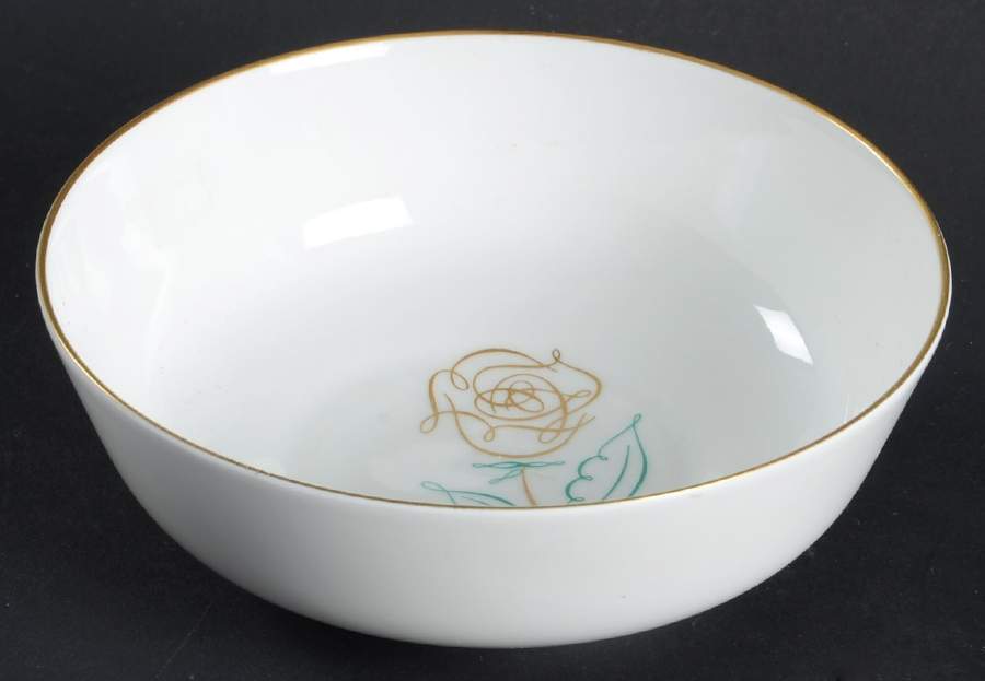 Spencer Rose Coupe Cereal Bowl by Rosenthal - Continental-1