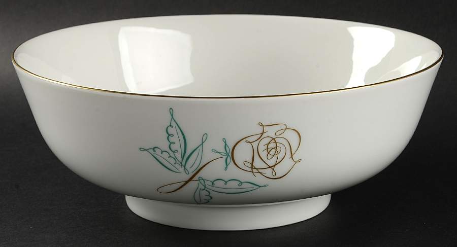 Spencer Rose 9" Round Vegetable Bowl by Rosenthal - Continental-1