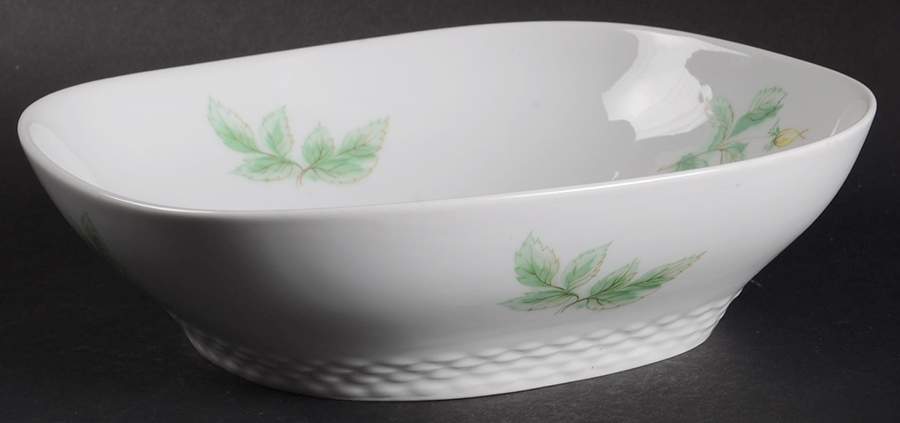 Springtime (Yellow Rose) 8" Square Vegetable Bowl by Rosenthal - Continental-1