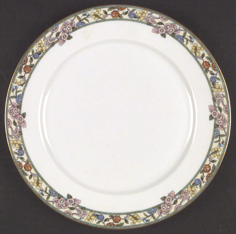 Springtime Multicolor Dinner Plate by Rosenthal - Continental-1